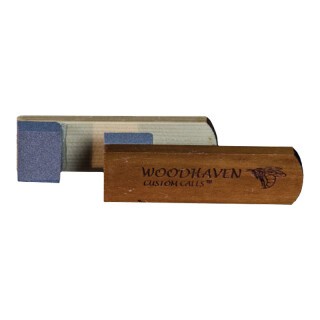 Woodhaven Custom Calls WH201 Conditioning Stone Glass Crystal Turkey Calls
