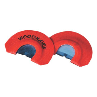 Woodhaven Custom Calls Toxic Orange 2.5 Reed Mouth Call