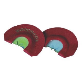 Woodhaven Custom Calls Raspy Red Reactor 3 Reed Mouth Call