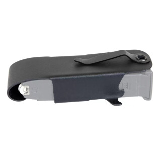 1791 Gunleather SnagMag Concealed Magazine Holster fits Kahr CW/PM and Taurus 709 Slim Magazines Right Hand Shooting Leather Black