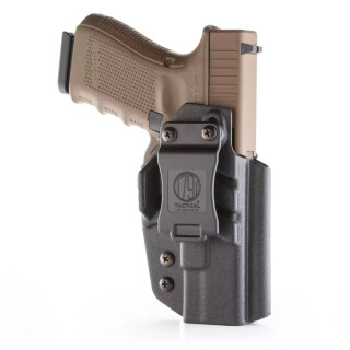 1791 Gunleather Tactical Kydex IWB Holster for Most for Glock Models Right Hand Draw Kydex Matte Black