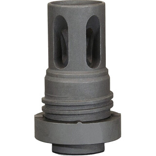 Yankee Hill Machine Mini Phantom Q.D. Flash Hider 5/8-24 Black YHM-4315-24A