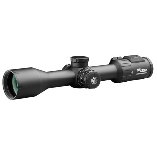 Sig Sauer SIERRA6BDX 3-18x44mm Rifle Scope 30mm Tube BDX-R2 Ballistic Reticle 0.25 MOA Adjustment Bluetooth