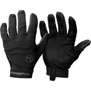 Magpul Patrol Glove 2.0 Leather Palm Nylon Back Touchscreen Thumb Medium Black