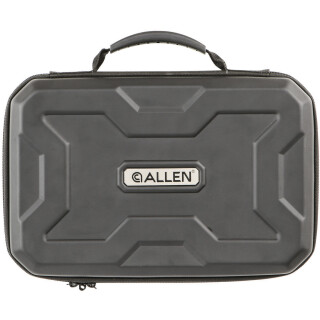 Allen Exo 12" Handgun Case Thermo-molded Exoskeleton Black