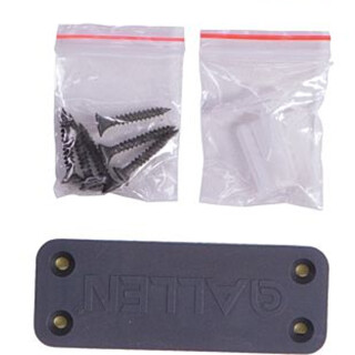 Allen Magnetic Firearm Mount Holds 35 lbs