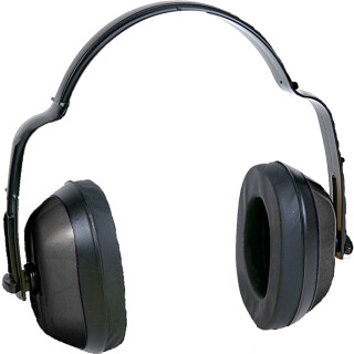 Allen Standard Foam Hearing Protection Muffs NRR 23 Black