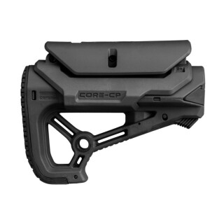 FAB Defense AR-15 GL-Core S CP Carbine Buttstock Mil-Spec/Commercial Diameter Black