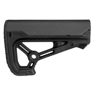 FAB Defense AR-15 GL-Core S Carbine Buttstock Mil-Spec/Commercial Diameter Black