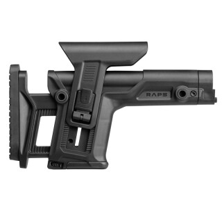 FAB Defense RAPS Rapid Adjustment Precision Stock Black