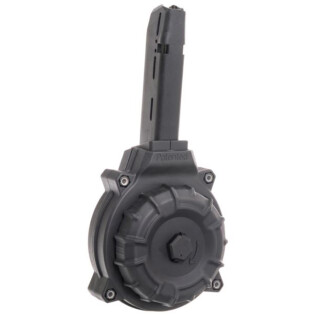 Promag .40 S&W (50) RD Druim fits Glock 22/23 Black Polymer DRM-A19