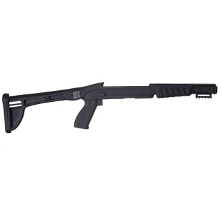 ProMag Tactical Folding Stock For Ruger Mini 14 And Mini Thirty Ploymer Black PM-271