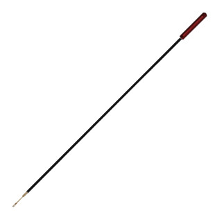 Pro-Shot 36" Double Coated Rifle Cleaning Rod .22 Cal - 6.5mm Calibers #8/32 Threading Stainless Steel Nylon Coating CR36-22