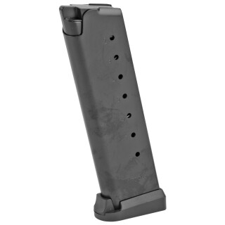 Mec-Gar Match Grade 1911 Magazine 8 Rounds w/ Competition Removable Baseplate MGCG4508MATCH
