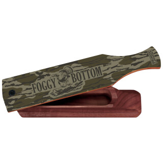 Primos Hunting Foggy Bottom Box Call Mossy Oak Bottomland Camouflage