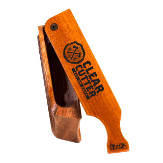 Primos Clear Cutter Turkey Box Call Wood