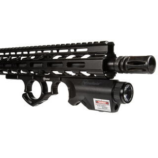 Firefield Rival XL Foregrip Flashlight Green Laser Combo Kit M-LOK Compatible Matte Black