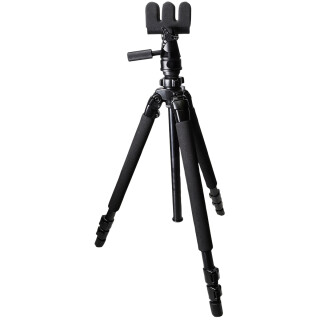Kopfjager K700 AMT Tripod with Reaper Grip System Shooting Rest Mount Aluminum Black