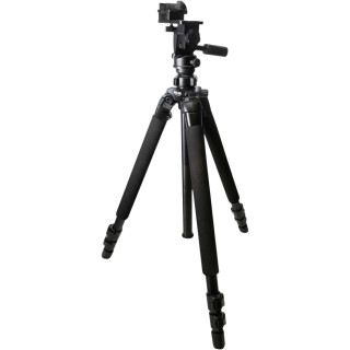 Kopfjager K700 Tripod Kit with Reaper Picatinny Rail System Shooting Rest Aluminum Black