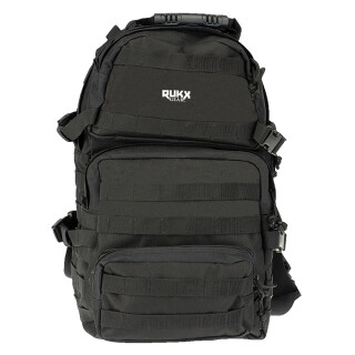American Tactical Imports RUKX Gear Tactical 3 Day Backpack 600D Polyester Black