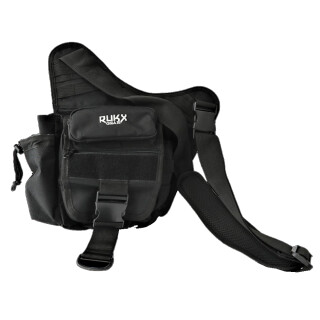 American Tactical Imports RUKX Gear Single Strap Sling Bag 600D Polyester Black