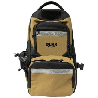 ATI RUKX Gear Backpack 20"x11"x10" Floating Water Resistant Tan