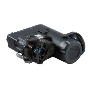 Steiner DBAL-D2 Civilian Dual Beam Aiming Laser / IR Laser Green Laser and IR Illuminator Black