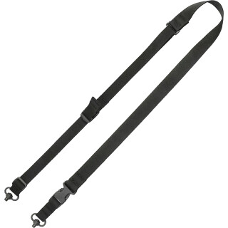 Tac-Shield Tactical 2-Point Quick Detach Sling, Black, Nylon