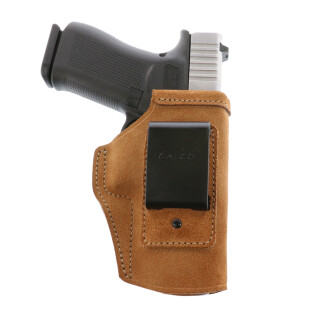 Galco Stow-N-Go IWB Holster for Glock 48 Right Hand Leather Tan