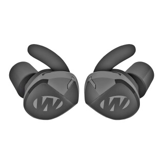 Walker Silencer BT 2.0 Electronic Ear Plugs 24NRR Bluetooth Compatible Rechargeable Earbuds Black GWP-SLCR2-BT