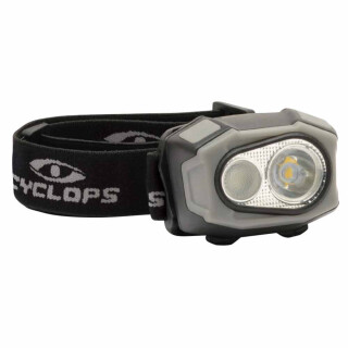 Cyclops Eflex 400 Headlamp 400 Lumens White/Red/Blue/Green Cree LED