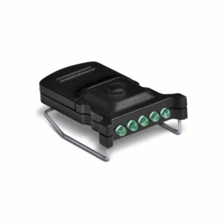 Cyclops Micro Hat Clip Light 5 Green LED's