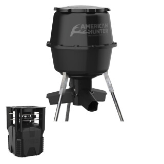 American Hunter XD-Pro Game Feeder with Hopper 30 Gallon