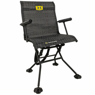 Hawk Hunting Bone Collector Stealth Spin Blind Chair