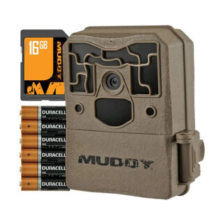 Muddy Outdoors Pro Cam 18 Megapixel Trail Camera Combo Brown