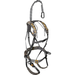 Muddy Outdoors Ambush Safety Harness One Size Fits Most Fall Arrest System Rated to 300 lbs Optifade Elevated II Camo