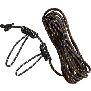 Muddy Outdoors The Safe-Line 30' Rope Double Loops with 2 Pruski Knots Nylon