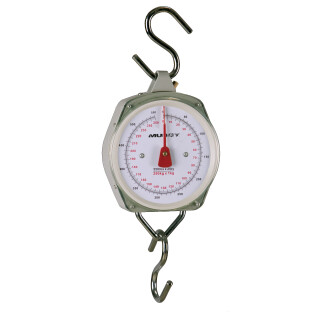 Muddy Outdoors 550 lbs Dial Scale 2 lb Increments Zero Adjust
