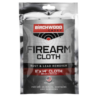 Birchwood Casey Rust and Lead Remover Cloth Treated Chamois 11" x 14"