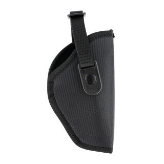 Birchwood Casey Full Size Semi Automatic 4" to 5" Barrel Nylon OWB Holster Size 07 Ambidextrous Matte Black