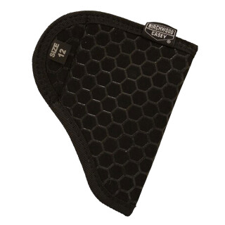 Birchwood Casey Epoxy Honeycomb Holster Small .380s w/Laser Semi-Autos Ambidextrous Black