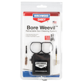 Birchwood Casey Bore Weevil Retractable Cleaning System Multi-Caliber