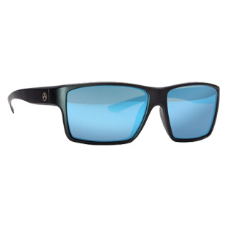 Magpul Explorer Eyewear Gray/Silver Mirror Polycarbonate Lens TR90NZZ Frame Black