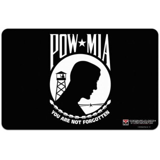 TekMat POW MIA Armorer's Mat Neoprene 11"x17"