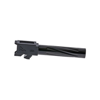 Rival Arms Barrel for Glock 19 Gen 5 9mm Luger Black