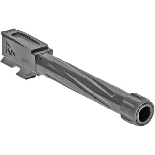 Rival Arms Barrel for Glock 48 9mm Luger Fluted/Threaded Black PVD Finish