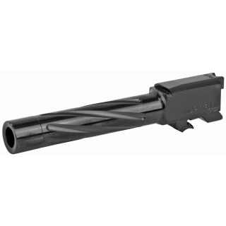 Rival Arms Barrel for S&W M&P Models 9mm Luger Fluted 416R Stainless Steel PVD Coating Black Finish