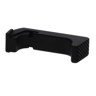 Rival Arms Extended Magazine Release for Glock Gen 4 Frames CNC Machined Aluminum Anodized Matte Black