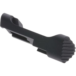 Rival Arms Extended Magazine Release for Glock 42 Frames CNC Machined Aluminum Anodized Matte Black