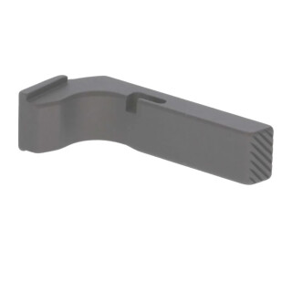 Rival Arms Extended Magazine Release for Glock 43 Models CNC Machined Aluminum Anodized Clear Natural Finish